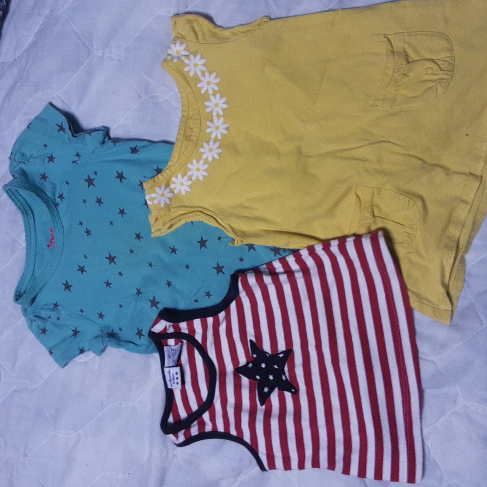 Size 3T -- 3 summer tops
